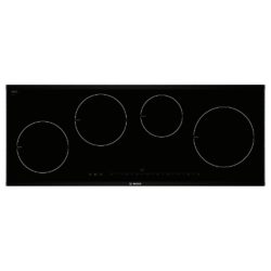 Bosch Logixx PIE975N14E 90cm Induction Hob with Stainless Steel Trim